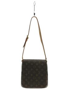 LOUIS VUITTON◆ミュゼット・サルサ・ショートショルダー_モノグラム_BRW/PVC/BRW/M51258