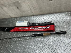 ■ジャッカル×シマノ　ポイズン　グロリアス　１６６L+　ーBFS　中古■