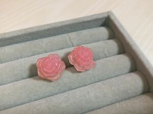 SALE★お花のピアス★薔薇 カメリア フラワー