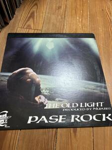 nujabes作 pase rock-the old light 12inch