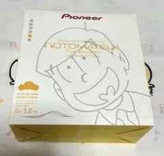 新品(外箱潰れ有り)おそ松さん×Pioneer ヘッドホン 十四松