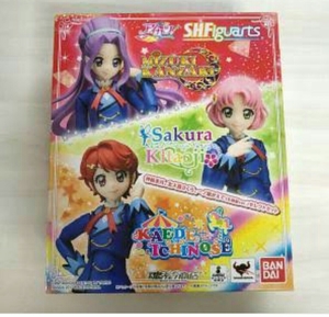 バンダイ S.H. フィギュアーツ アイカツ! S.H.Figuarts 神崎美月、北大路さくら 一ノ瀬かえで　セレクトセット 冬制服ver. フィギュア