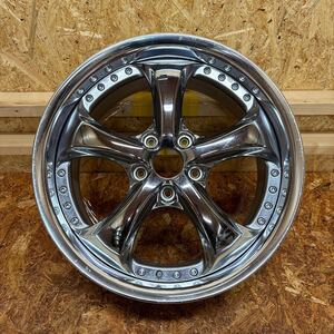 希少☆WORK☆VS-KF☆18×8J+45☆114.3/5穴☆リバレル　セダン　走り屋　JDM