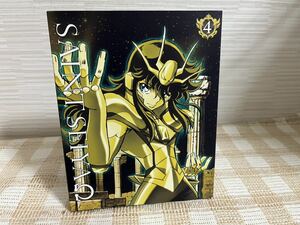 聖闘士星矢Ω 4巻　Blu-ray 即決　送料無料