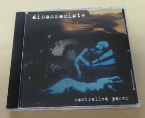 Disassociate / Controlled Power CD NY 90s グラインドハードコア GRIND HARDCORE BRUTAL TRUTH