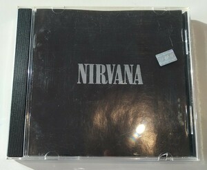 Nirvana best 旧規格リマスター輸入盤中古CD ニルヴァーナ ベスト カート・コバーン 493 523-2