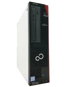 ■驚速SSD FUJITSU D587/S i7-7700 3.6GHz x8/8GB■SSD240GB Win11/Office2021/追加無線/USB3.0/DP■I032205