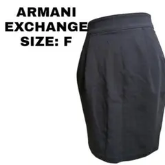 【デート】ARMANI EXCHANGE タイトスカート 黒 ストレッチ 可愛い