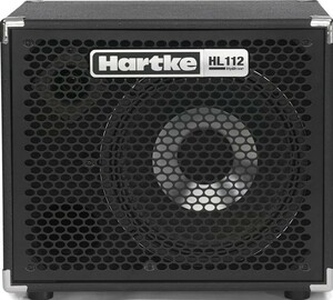 未使用 Hartke HL112 超軽量(11.3kg)ベースアンプ用キャビネット 12インチスピーカー ツイーター ハートキー