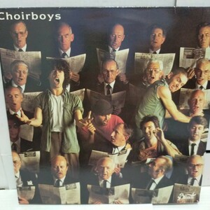 France盤LP/Choirboys/Choirboys Bernett Records SB-18034/PUB ROCK