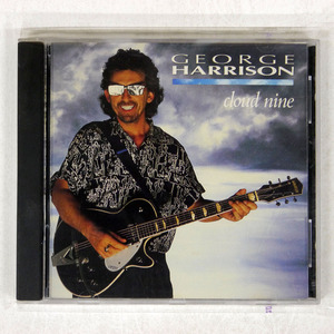 US盤 GEORGE HARRISON/CLOUD NINE/DARK HORSE 9256432 □