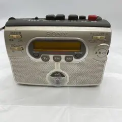 SONY ラジオカセットレコーダー　ウォークマン　WM-GX400 ジャンク