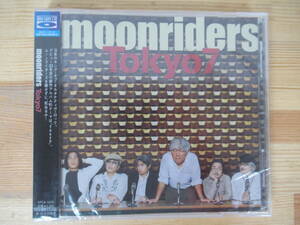 T08◇新品！未開封【CD アルバム MOONRIDERS Tokyo7/ムーンライダーズ】 MOON RIDERS RecordS 2009年 230224