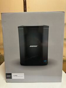 BOSE s1 pro バッテリー付き