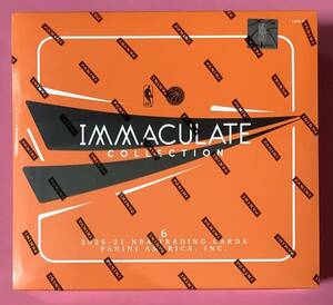 NBA 2020-21 PANINI IMMACULATE COLLECTION BASKETBALL 新品未開封ボックス