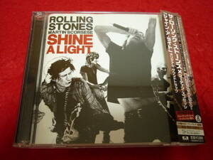 ROLLING STONES/SHINE A LIGHT★ローリング・ストーンズ/シャイン・ア・ライト★国内盤/SHM-CD/2CD/解説歌詞対訳付/初回生産限定/カード付