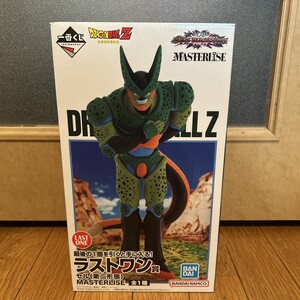 一番くじ ドラゴンボールZ MASTERLISE ドラゴンボール VSオムニバスアメイジング ラストワン賞 セル 第二形態 フィギュア