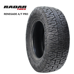 送料無料 レーダー サマータイヤ RADAR RENEGADE A/T PRO レネゲイド A/T PRO 265/65R18 116H XL 【4本セット 新品】