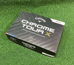 CALLAWAY【キャロウェイ】CHROME TOUR X【クロムツアーX】　ホワイト　 日本正規品　24年モデル