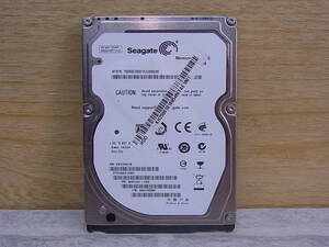 △F/380●シーゲート Seagate☆2.5インチHDD(ハードディスク)☆250GB SATA300 5400rpm☆ST9250315AS☆中古品