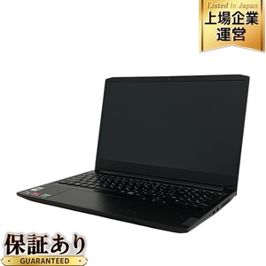 LENOVO IdeaPad Gaming3 15ACH6 82K2008EJP 15.6インチ ノート パソコン Ryzen 7 5800H 16GB SSD 512GB win11 中古 良好 M9531136