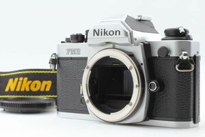 美品 後期シリアル番号856xxxx★ ニコン Nikon FM2N ニューFM2 シルバー ボディのみ SLR 35mm フィルムカメラ 完動品