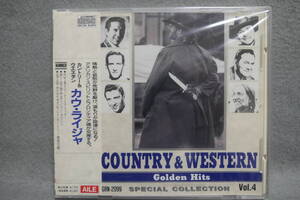 ★同梱発送不可★中古CD / 未開封 / カントリー＆ウエスタン カウ・ライジャ / COUNTRY & WESTERN Golden Hits 4 / KAW-LIGA 