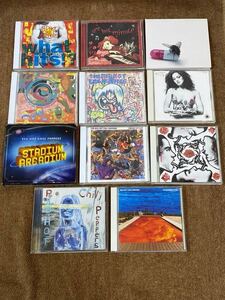 日本盤 Red Hot Chili Peppers blood sugar sex magik freaky styley californication by the way mothers milk one hot minute レッチリ