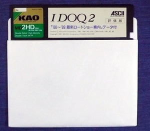 ＡＳＣＩＩ　ＩＤＯＣ２　’８８－’８９　最新ロードショウ案内　５インチＦＤ