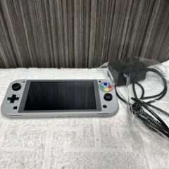 スーパーファミコンモデル　Switch Lite 本体と充電器