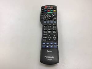 パナソニック CATV用リモコン N2QAYB001153　中古品K397