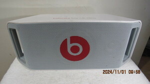 Beatbox Portable bluetoothスピーカー beats by dr.dre サイズは40X17X13ｃｍ 試す環境になくて作動は未確認です、中古