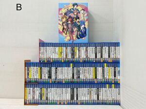 B ジャンク！1円〜 PSVITA ゲームソフト 計144本 約9kg PlayStation まとめ 大量 未確認/ワンピース/マインクラフト/ドラクエ/戦国無双/