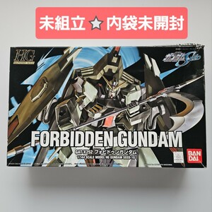 【未組立内袋未開封】HG 1/144 フォビドゥンガンダム ［機動戦士ガンダムSEED］管理番号0022