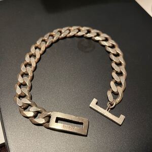 varde77 STAPLE jewelry CHAIN bracelet silver ブレスレット　シルバー　9mm バルデ　