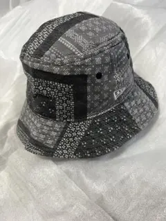 【レア】ニューエラ　NEW ERA バケハ　ペイズリー柄　X-XL