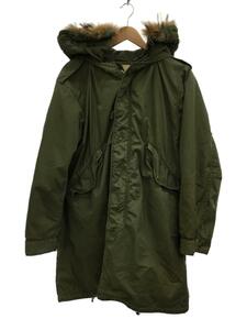 US.ARMY◆60s/M-51/CONMAEジップ/モッズコート/S/コットン/KHK//