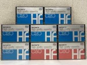 ●○ク427 SONY カセットテープ C120HF 他 8本セット○●