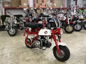 JE6-0530-2-0402.HONDA Monkey Z50M-10117※ 1968年 モンキー M型 エンジン実働!程度良好!現状販売/販売証明書/愛知県豊橋市/全国陸送可能