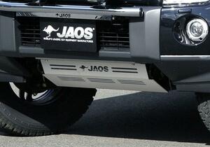 JAOS スキッドプレートIII パジェロ V80/90系 ALL 06.10-20.03用 B250327 ※適合確認