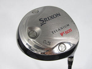 即決 お買い得品！中古 スリクソン(SRIXON) W-505 ドライバー(ルール適合) 1W SRIXON SV-3003J 9.5 S