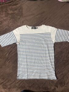 RRLボーダーTシャツ size M