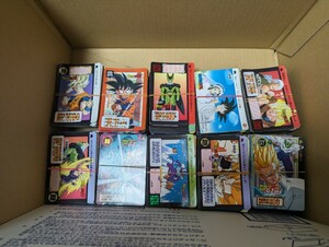 ドラゴンボール　カードダス　本弾　ノーマルカード　大量まとめ売り　約3000枚