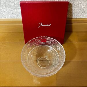 バカラ Baccarat アラベスク スモールボウル ガラス 食器②