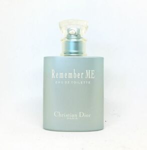 DIOR クリスチャン ディオール リメンバー ミー EDT 50ml ☆残量たっぷり　送料340円