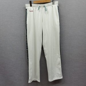 L430 Columbia コロンビア Lake Charles Pant スウェット パンツ ストレート サイドライン アウトドア スポーツ テイスト ホワイト L