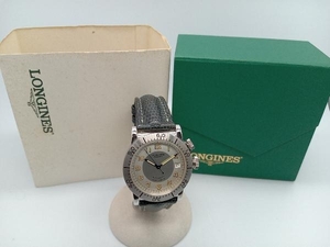 【3000本限定モデル】LONGINES 自動巻 腕時計 WEEMS L2.608.4 保存箱付 ロンジン 店舗受取可