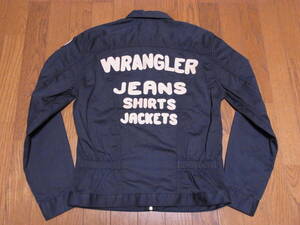 410-124/日本製/Wrangler/ラングラー/W9512/66MJZ CHAMPION JACKET/刺繍/ワッペン/チャンピオンジャケット/38