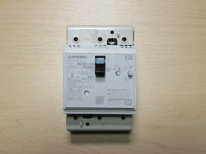 三菱電機 漏電ブレーカ NV30-CS-3P-5A-30mA