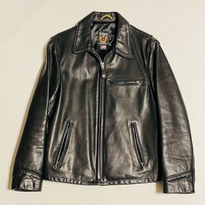 SCHOTT ショット レザートラッカージャケット 革ジャン サイズ40